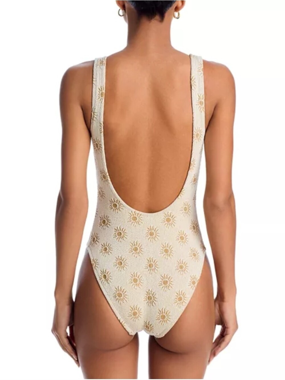 Solid & Striped The Luela One Piece Swimsuit Size XL NWT $188 Brule Crinkle Sun - Picture 4 of 12
